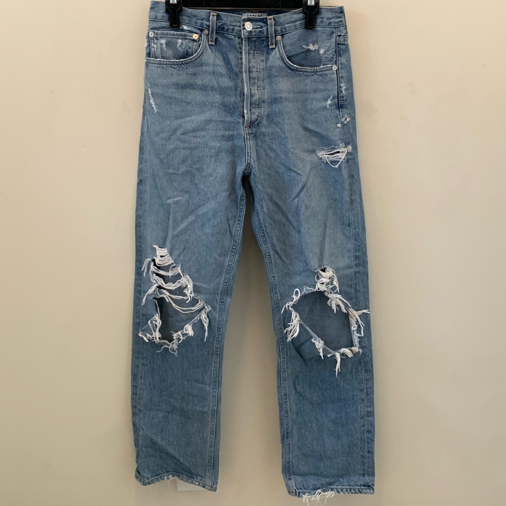 AGOLDE 90s Mid Rise Loose Fit Jeans Size 26